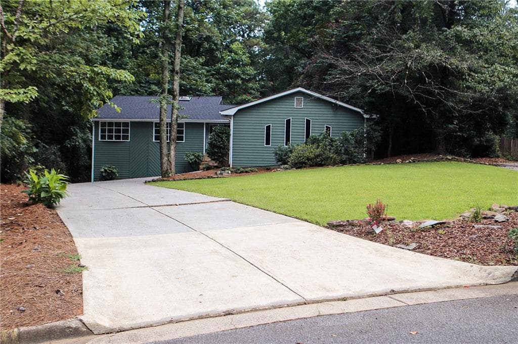 4 bedroom, 4 bathroom, 3,433 sq ft single family residence for sale at 3882 Centre Court, Peachtree Corners, GA 30092