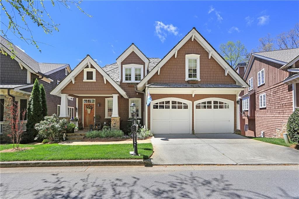 4 bedroom, 3 bathroom, 4,334 sq ft single family residence for sale at 227 Village Club Trail, Clayton, GA 30525