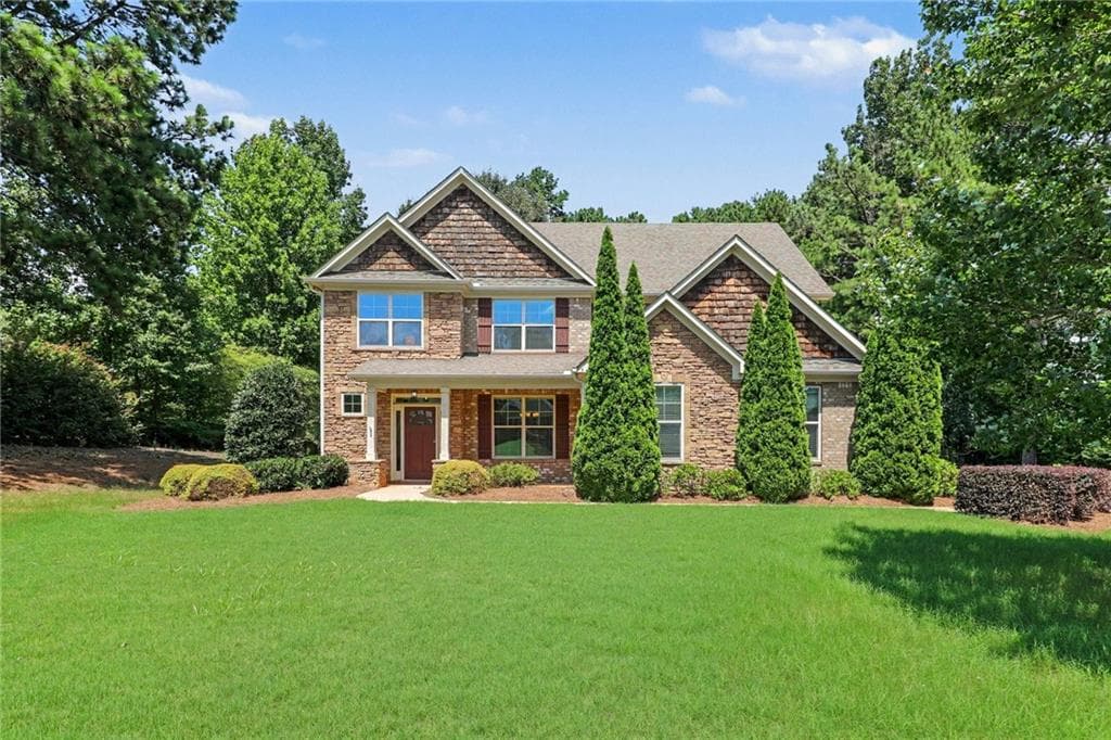 5 bedroom, 4 bathroom, 2,779 sq ft single family residence for sale at 106 Waterlace Way, Fayetteville, GA 30215