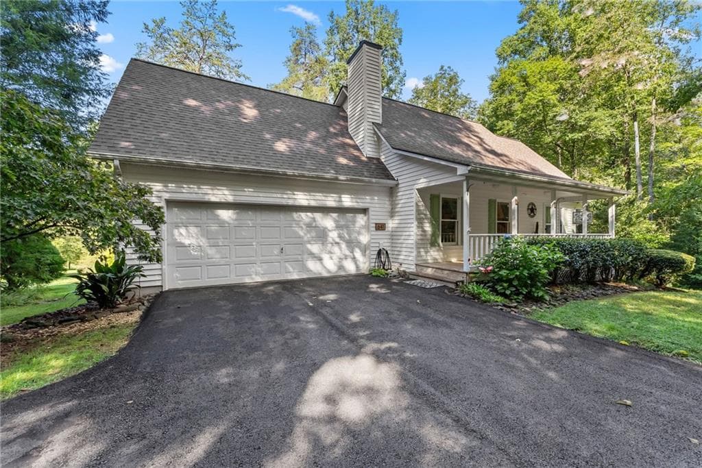 4 bedroom, 3 bathroom, 2,108 sq ft single family residence under contract at 641 Martins Grove Road, Dahlonega, GA 30533