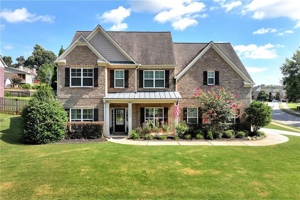 4 bedroom, 3 bathroom, 2,651 sq ft single family residence for sale at 5303 Timber Wild Lane, Buford, GA 30518