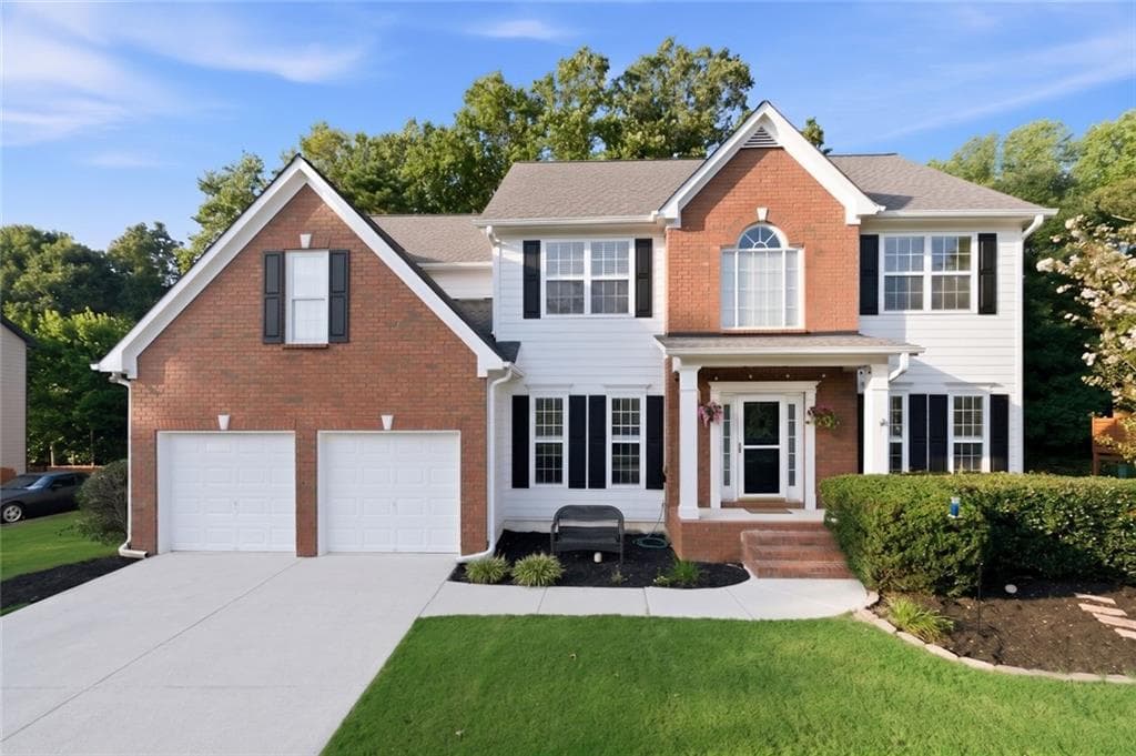 6 bedroom, 4 bathroom, 4,711 sq ft single family residence under contract at 3211 Seneca Farm Lane, Buford, GA 30519
