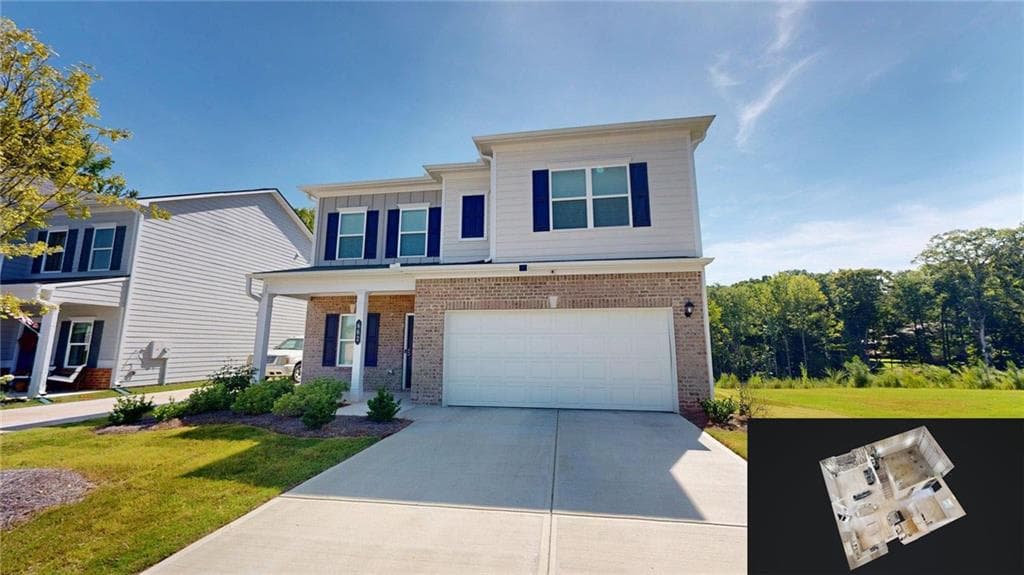 4 bedroom, 3 bathroom, 2,053 sq ft single family residence for sale at 662 Blackshear Trl, Temple, GA 30179