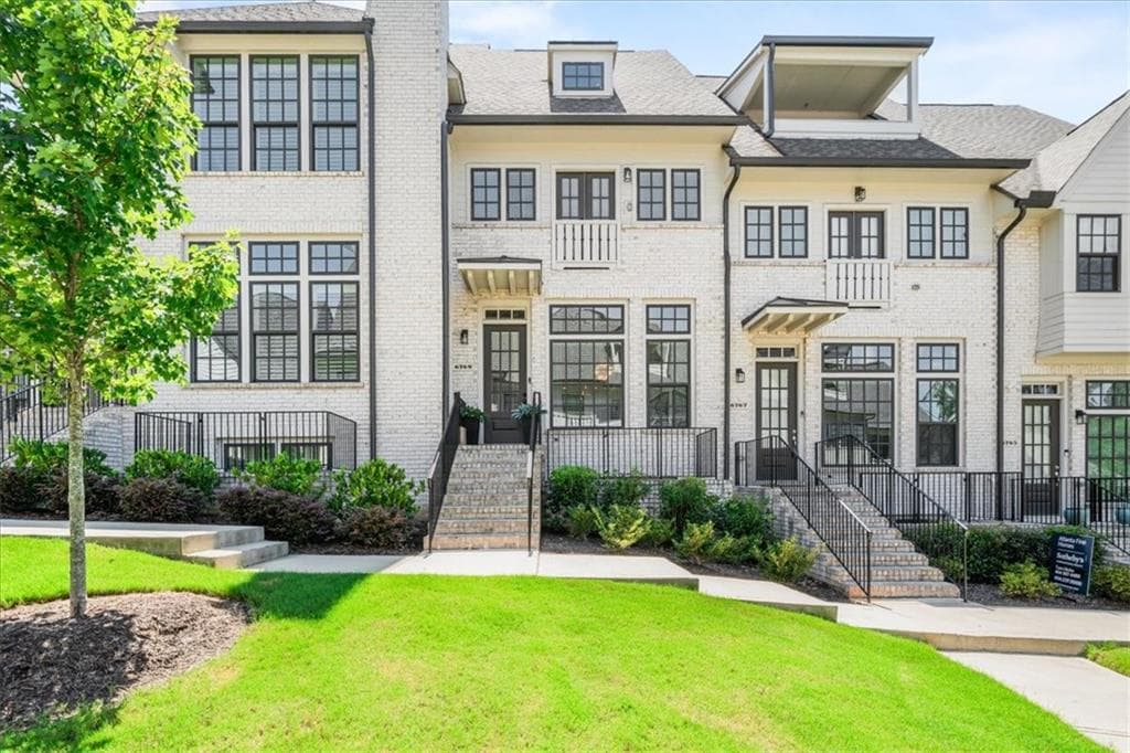 3 bedroom, 4 bathroom, 2,258 sq ft townhouse for sale at 6769 Prelude Drive, Sandy Springs, GA 30328
