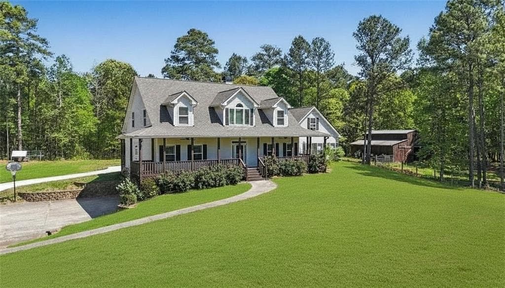 4 bedroom, 4 bathroom, 5,738 sq ft single family residence for sale at 11 Appaloosa Court, Taylorsville, GA 30178