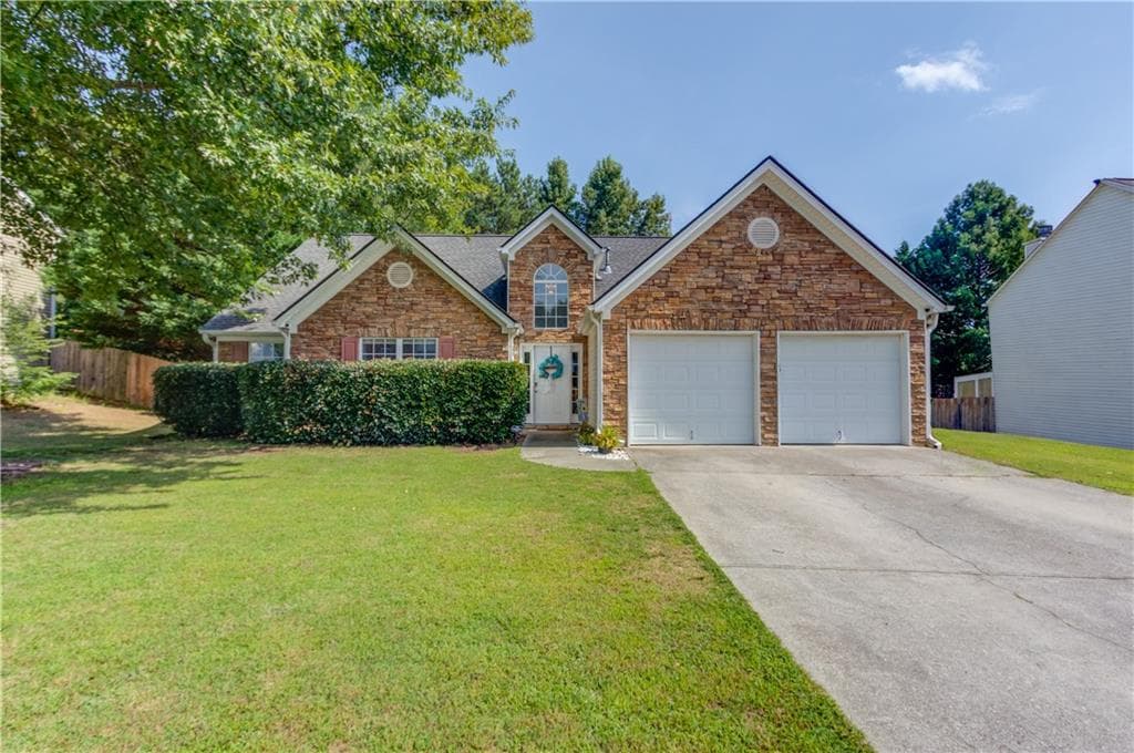 4 bedroom, 2 bathroom, 1,848 sq ft single family residence under contract at 3467 Hill Pond Drive, Buford, GA 30519
