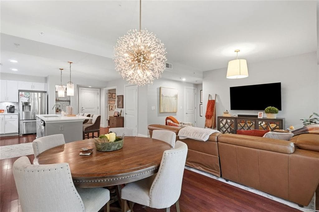 2 bedroom, 3 bathroom, 1,500 sq ft condominium for sale at 200 River Vista Drive 317, Atlanta, GA 30339