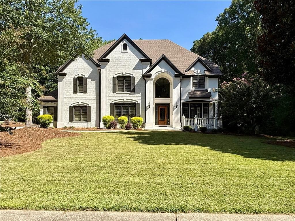 5 bedroom, 5 bathroom, 5,265 sq ft single family residence for sale at 4296 Bristlecone Drive, Marietta, GA 30064