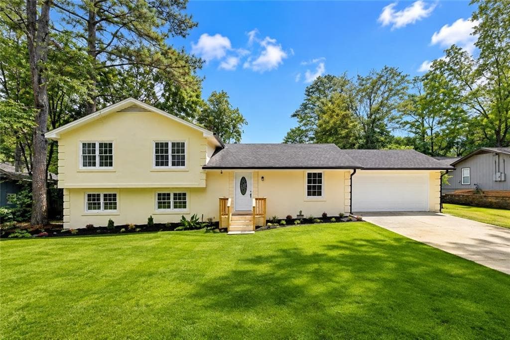 6 bedroom, 3 bathroom, 2,727 sq ft single family residence for sale at 759 Springwood Drive, Lilburn, GA 30047