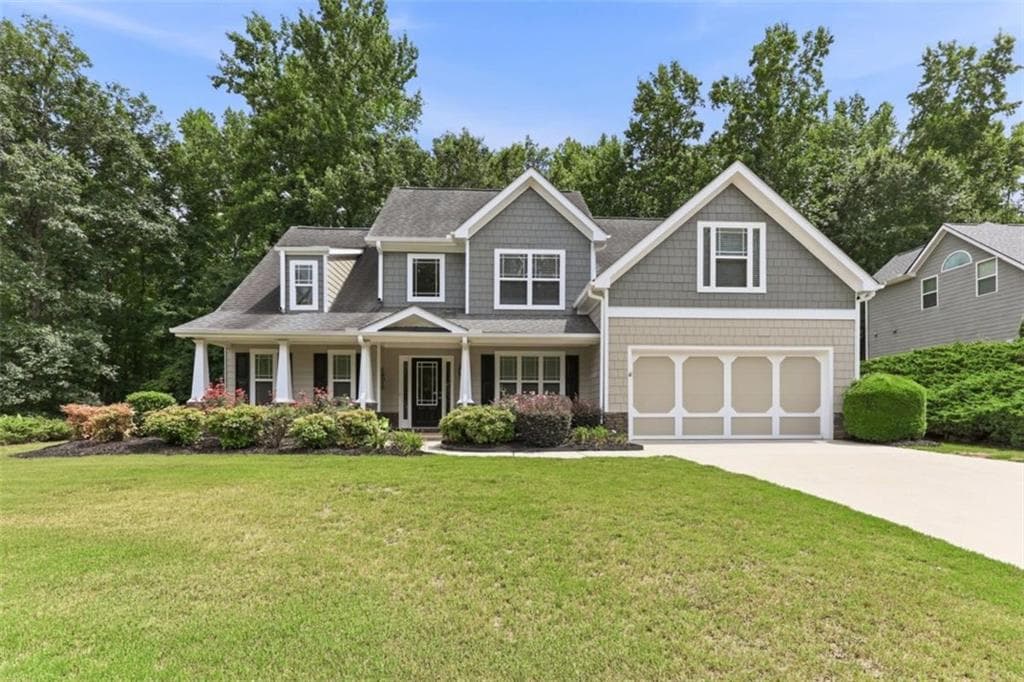 4 bedroom, 3 bathroom, 2,689 sq ft single family residence for sale at 5511 Woodstream Court, Gainesville, GA 30507