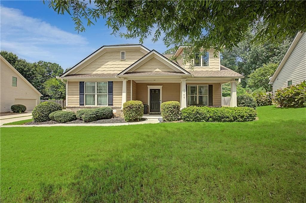 3 bedroom, 3 bathroom, 2,544 sq ft single family residence under contract at 1740 Walton Reserve Way, Austell, GA 30168