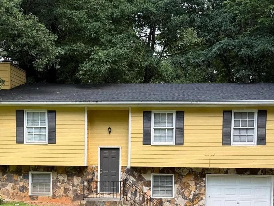 4 bedroom, 2 bathroom, 1,092 sq ft single family residence for sale at 1593 Cherry Hill Lane, Conyers, GA 30094