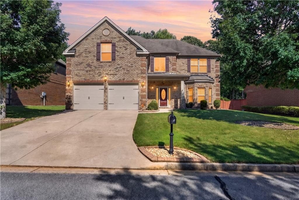 4 bedroom, 3 bathroom, 3,220 sq ft single family residence for sale at 8742 Hamil Court, Douglasville, GA 30135