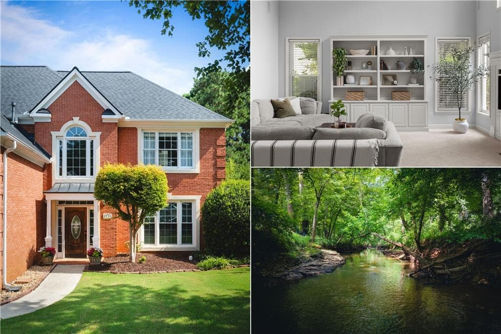 4 bedroom, 3 bathroom, 2,664 sq ft single family residence for sale at 2235 Sugarbirch Drive, Lawrenceville, GA 30044