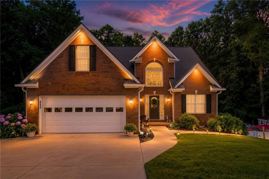 5 bedroom, 4 bathroom, 3,592 sq ft single family residence for sale at 5863 Bay View Drive, Buford, GA 30518