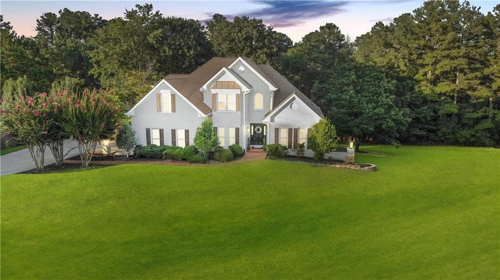 5 bedroom, 5 bathroom, 4,106 sq ft single family residence for sale at 3209 Thompson Mill Road, Buford, GA 30519