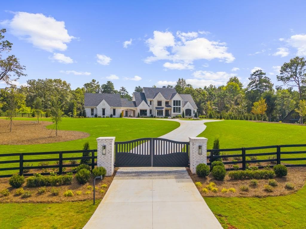 6 bedroom, 8 bathroom, 7,500 sq ft single family residence under contract at 113 Hickory Flat Rd, Alpharetta, GA 30004