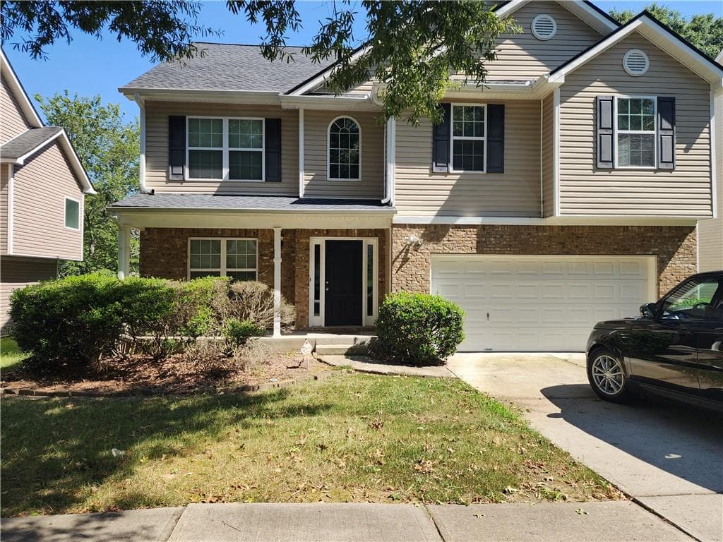 4 bedroom, 3 bathroom, 2,669 sq ft single family residence for sale at 2382 Temple View Drive, Snellville, GA 30078