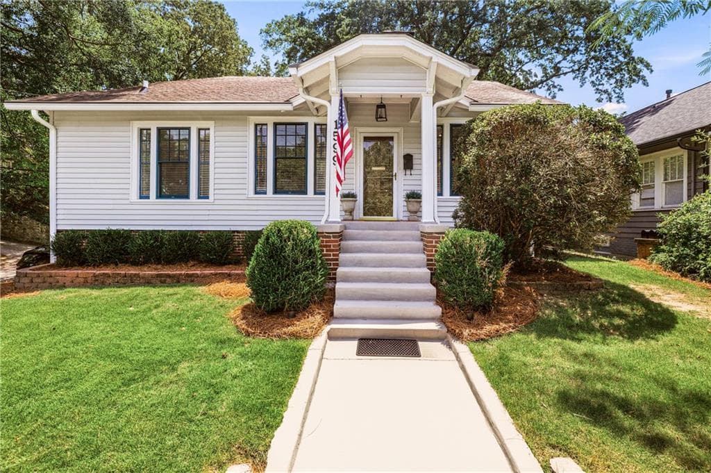 4 bedroom, 3 bathroom, 2,268 sq ft single family residence under contract at 1599 Mclendon Avenue, Atlanta, GA 30307