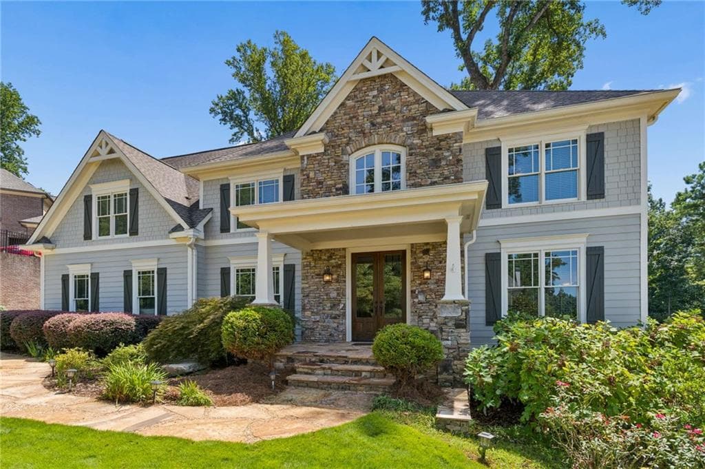 6 bedroom, 5 bathroom, 5,690 sq ft single family residence for sale at 385 Pandemar Trail, Lawrenceville, GA 30043