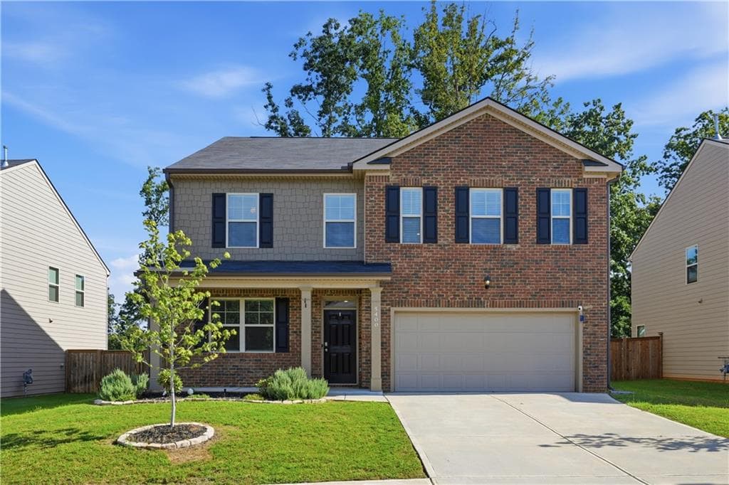4 bedroom, 4 bathroom, 2,316 sq ft single family residence for sale at 5400 Andrew Lane, Lithonia, GA 30038