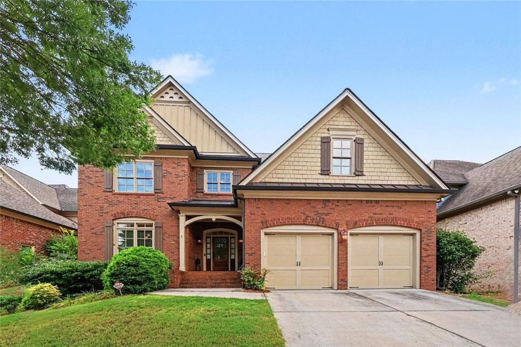 6 bedroom, 4 bathroom, 4,548 sq ft single family residence for sale at 2018 Newstead Court, Snellville, GA 30078