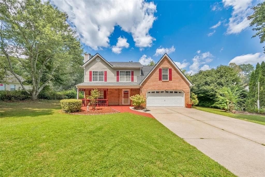 4 bedroom, 3 bathroom, 2,104 sq ft single family residence for sale at 1675 Round Road, Grayson, GA 30017