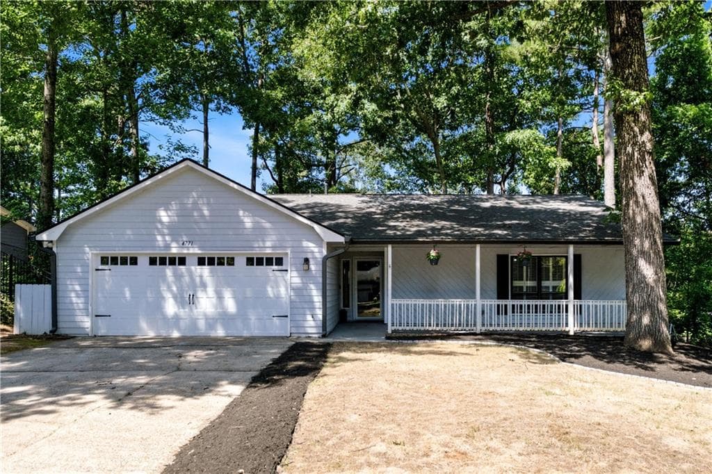 4 bedroom, 2 bathroom, 1,736 sq ft single family residence for sale at 4771 Pinefield Drive, Acworth, GA 30102