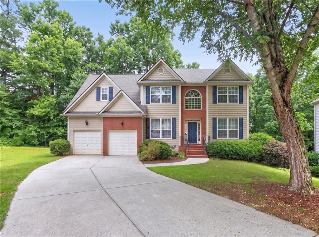 5 bedroom, 4 bathroom, 3,646 sq ft single family residence for sale at 2593 Back Creek Chase, Dacula, GA 30019