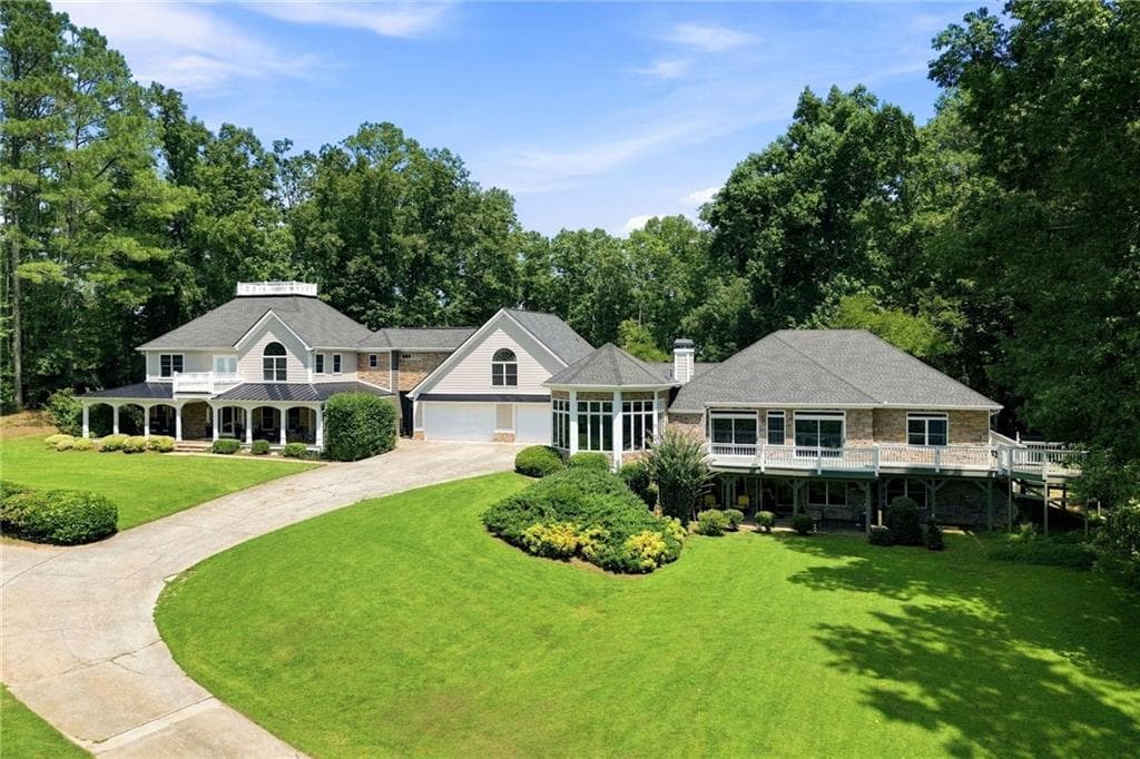7 bedroom, 8 bathroom, 9,023 sq ft single family residence for sale at 251 Bethany Farms Drive, Ball Ground, GA 30107