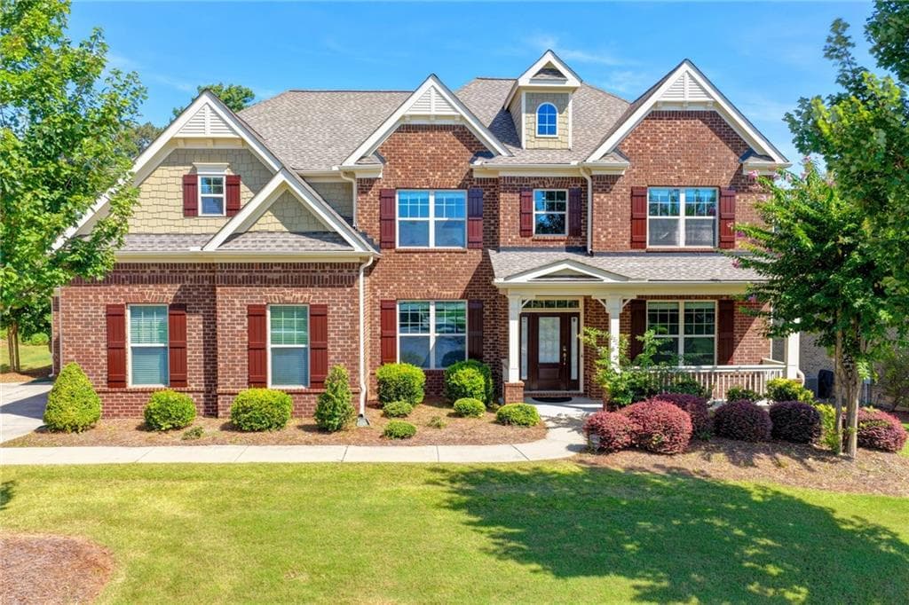 5 bedroom, 4 bathroom, 4,558 sq ft single family residence for sale at 1705 Blackstone Avenue, Cumming, GA 30041