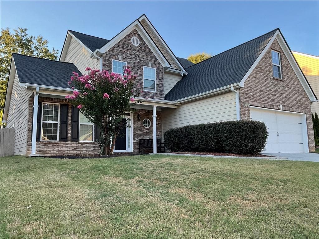 4 bedroom, 2 bathroom, 2,708 sq ft single family residence for sale at 1161 Rose Terrace Circle, Loganville, GA 30052