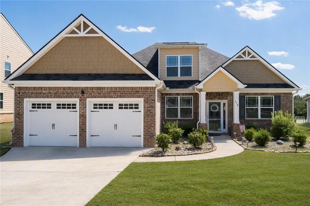 4 bedroom, 3 bathroom, 2,550 sq ft single family residence for sale at 316 Conley Avenue, Hampton, GA 30228