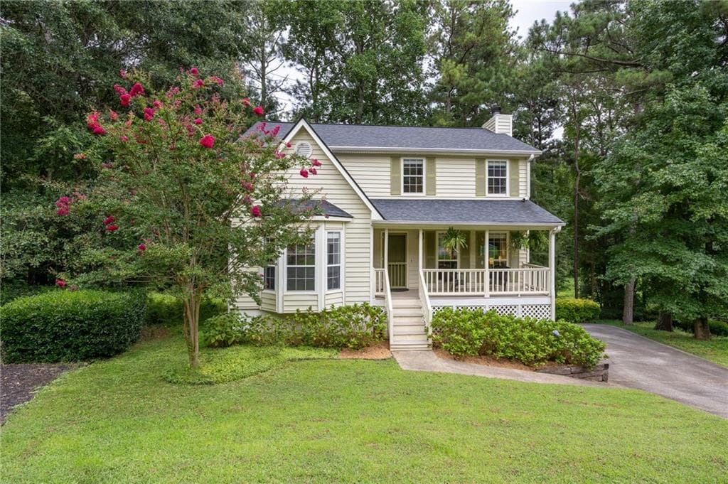 3 bedroom, 3 bathroom, 2,024 sq ft single family residence under contract at 2397 June Springs Drive, Marietta, GA 30008