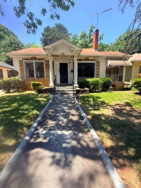3 bedroom, 1 bathroom, 1,376 sq ft single family residence for sale at 1423 Graham Street, Atlanta, GA 30310