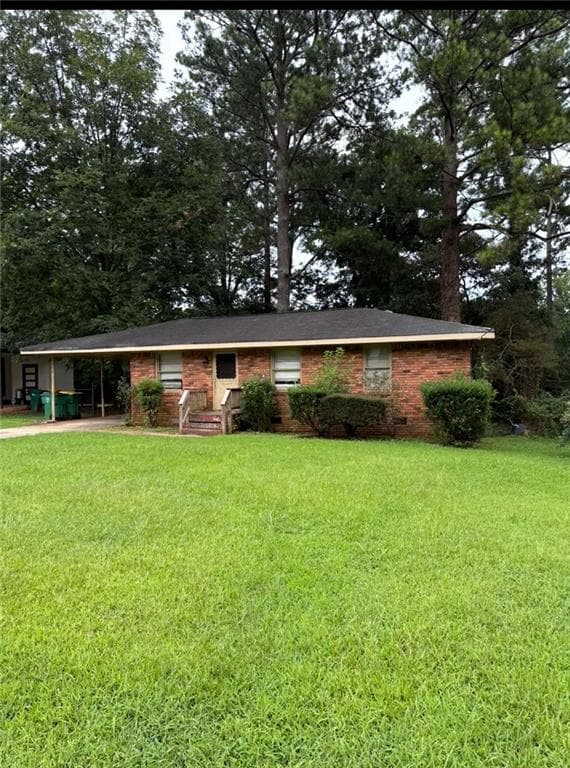 3 bedroom, 1 bathroom, 975 sq ft single family residence for sale at 1147 Evelyn Drive, Forest Park, GA 30297