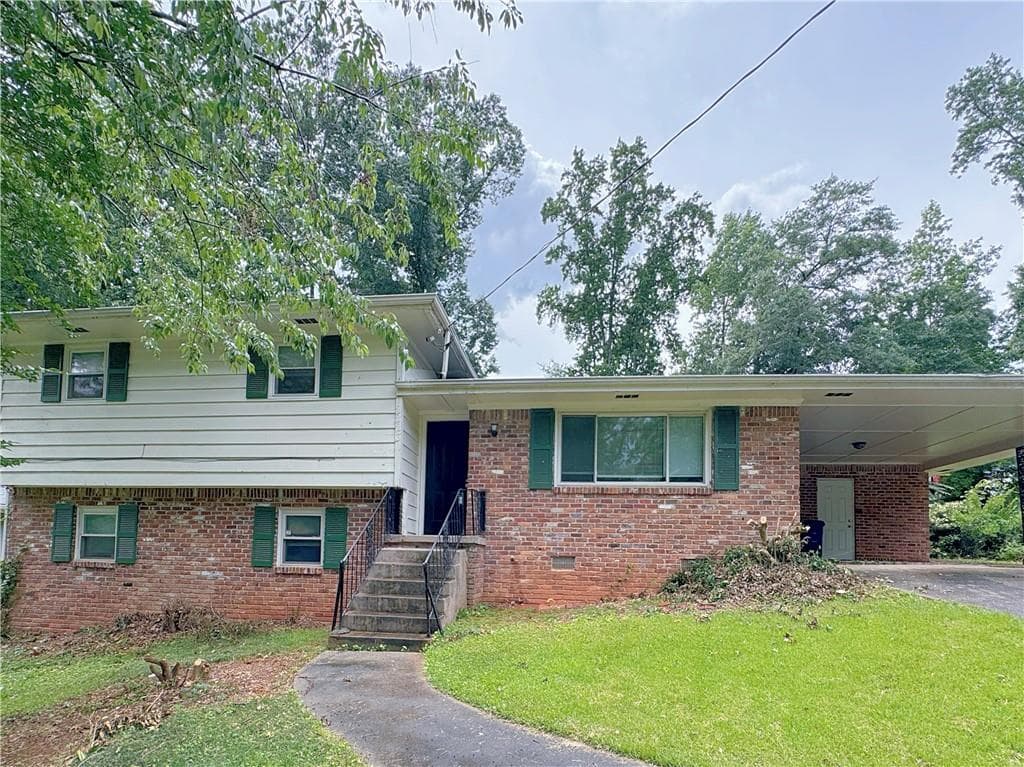 5 bedroom, 2 bathroom, 1,977 sq ft single family residence sold at 2223 Shamrock Drive, Decatur, GA 30032