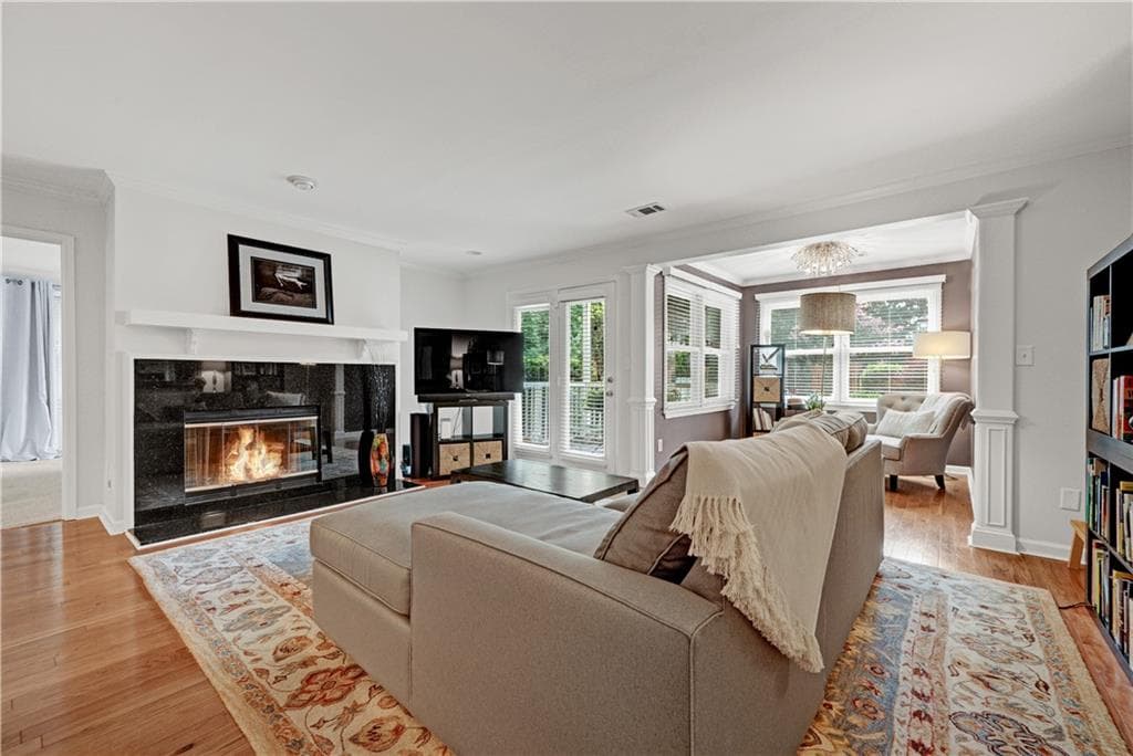 2 bedroom, 2 bathroom, 1,382 sq ft condominium under contract at 1538 Chantilly Drive 112, Atlanta, GA 30324