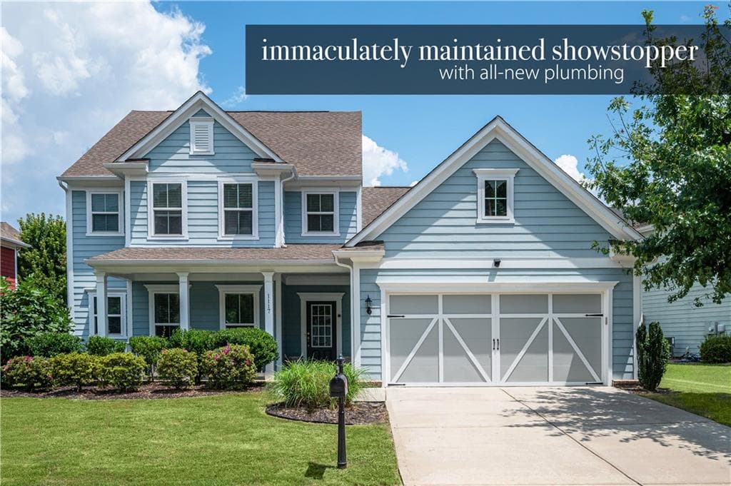 4 bedroom, 4 bathroom, 3,200 sq ft single family residence under contract at 1117 Regal Hills Lane, Mableton, GA 30126