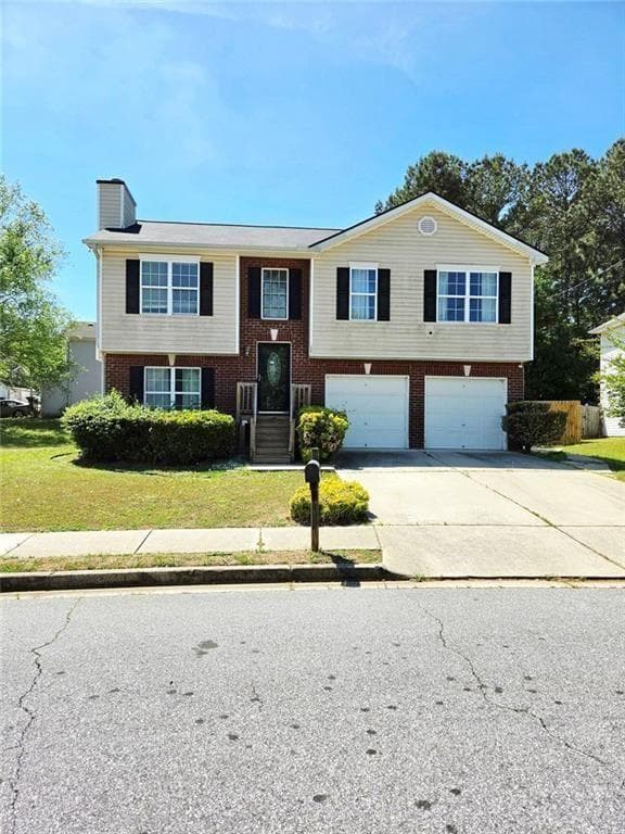 4 bedroom, 3 bathroom, 2,126 sq ft single family residence under contract at 1591 Marceau Drive, Conley, GA 30288