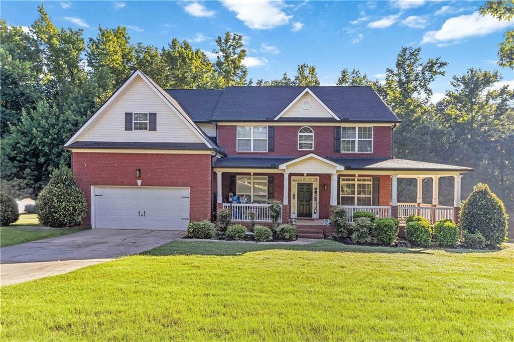 6 bedroom, 5 bathroom, 4,612 sq ft single family residence for sale at 168 Melrose Creek Drive, Stockbridge, GA 30281