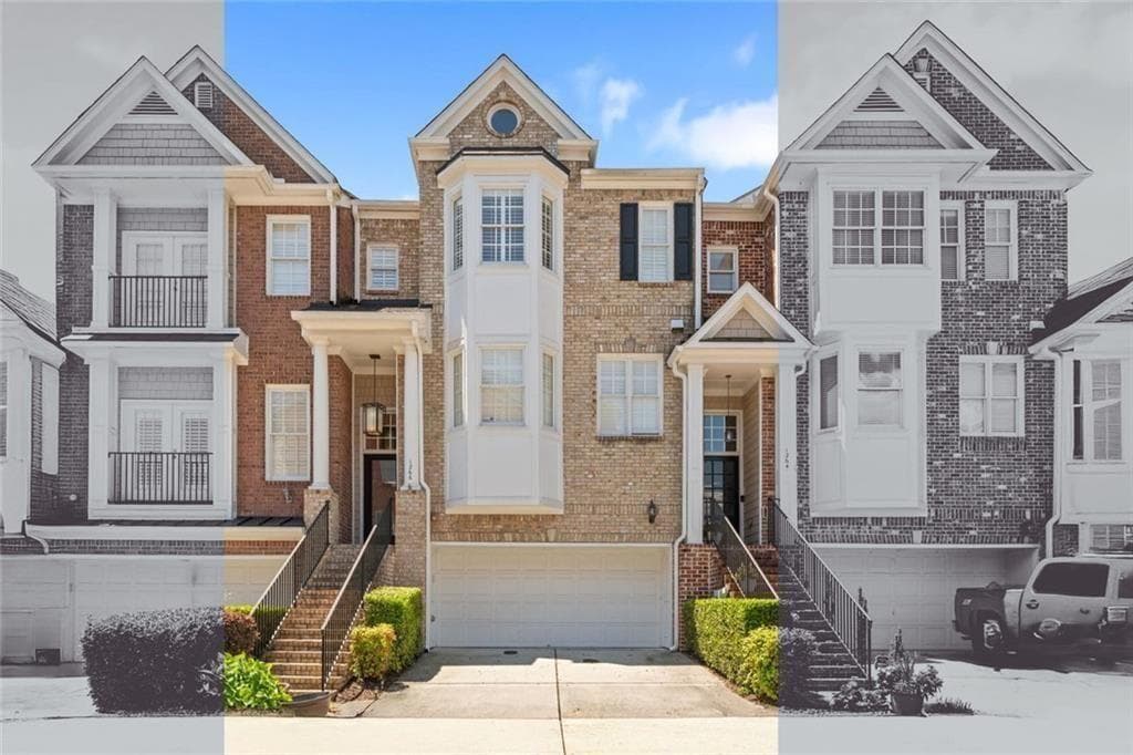 3 bedroom, 4 bathroom, 3,195 sq ft townhouse for sale at 1266 Creekside Terrace, Smyrna, GA 30082