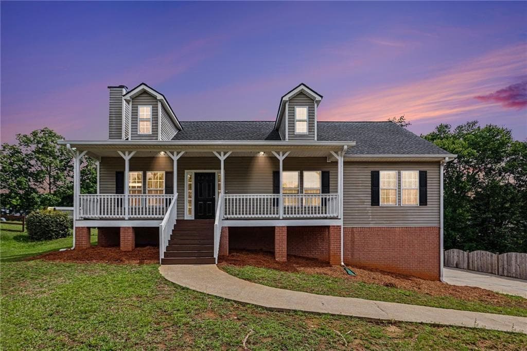 4 bedroom, 3 bathroom, 2,048 sq ft single family residence under contract at 227 Starlyn Drive, Hiram, GA 30141