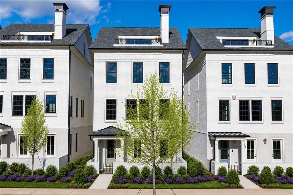 3 bedroom, 5 bathroom, 3,577 sq ft single family residence for sale at 245 Mayfair Court, Alpharetta, GA 30009