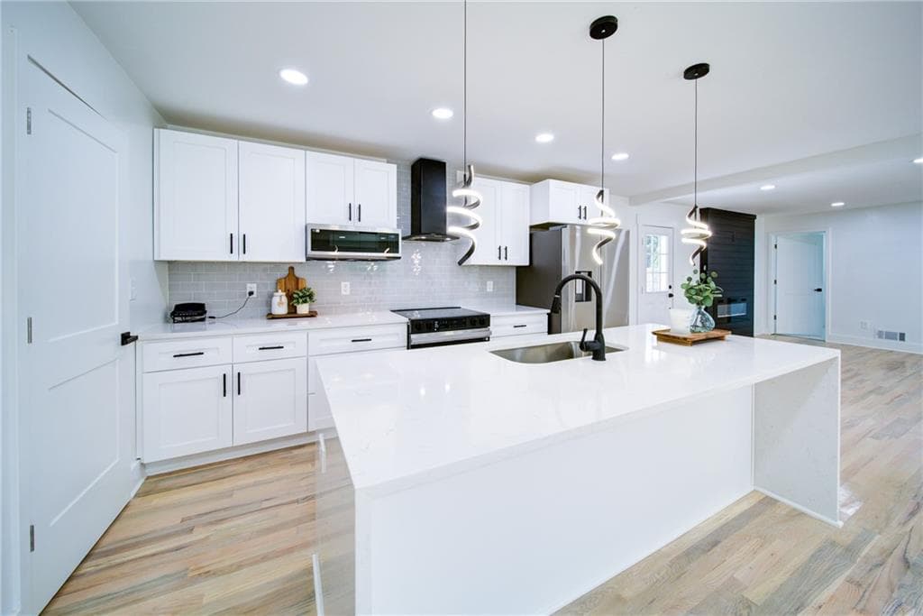 4 bedroom, 4 bathroom, 2,596 sq ft single family residence for sale at 4307 Cedar Wood Drive, Lilburn, GA 30047