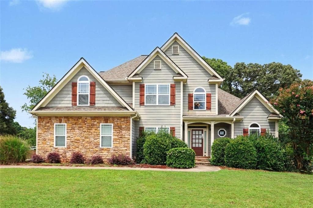 4 bedroom, 4 bathroom, 2,379 sq ft single family residence for sale at 168 Gatlin Ridge Run, Dallas, GA 30157