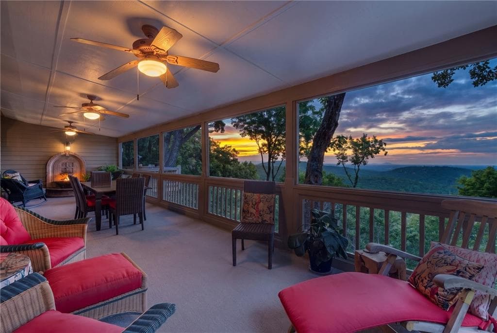 5 bedroom, 6 bathroom, 5,191 sq ft single family residence for sale at 1104 Ridgeview Drive, Big Canoe, GA 30143