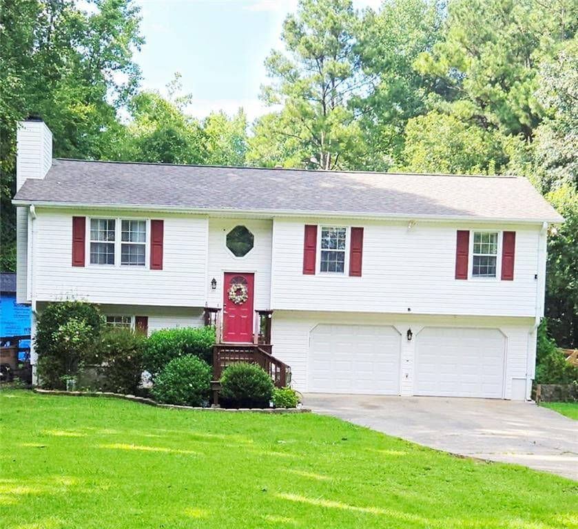 4 bedroom, 2 bathroom, 1,642 sq ft single family residence sold at 503 Little River Court, Woodstock, GA 30189
