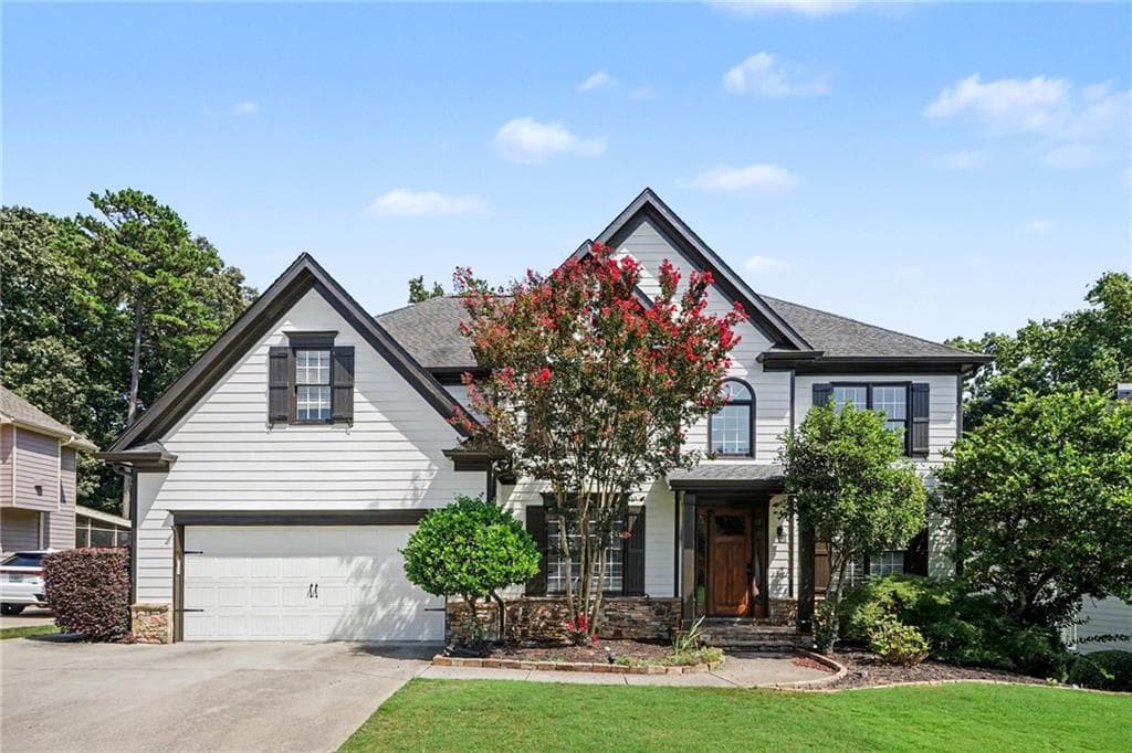5 bedroom, 5 bathroom, 4,235 sq ft single family residence for sale at 2695 Daniel Park Run, Dacula, GA 30019