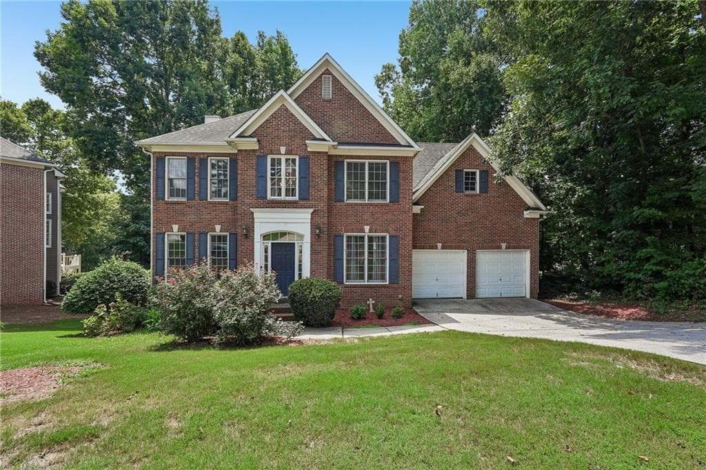 5 bedroom, 3 bathroom, 3,795 sq ft single family residence for sale at 1050 Mckendree Park Lane, Lawrenceville, GA 30043